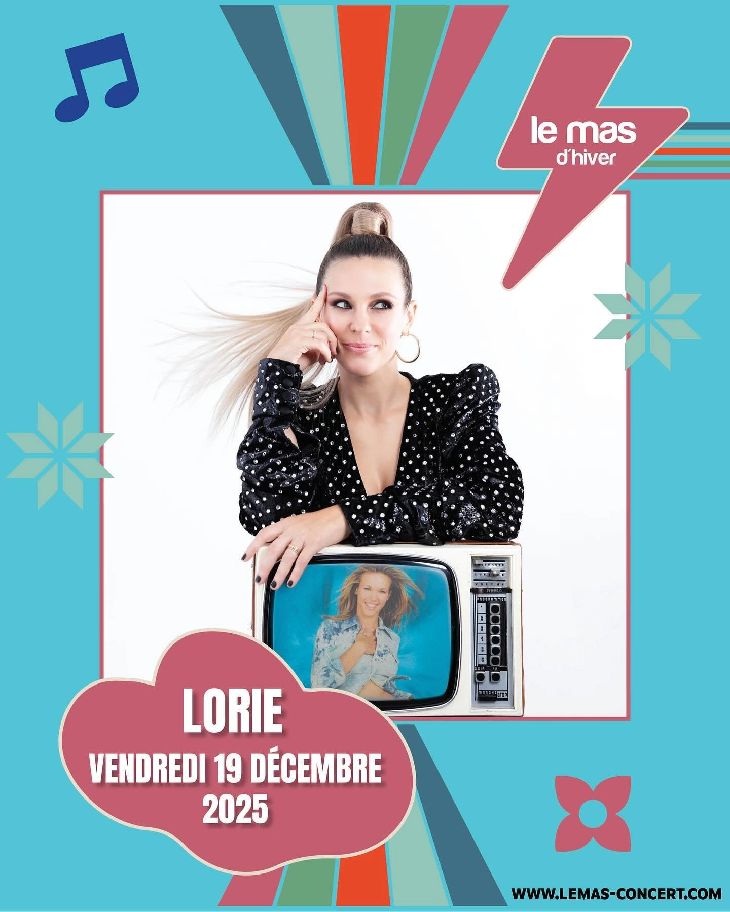 Billets Lorie Pester (Le Mas des Escaravatiers - Puget Sur Argens)