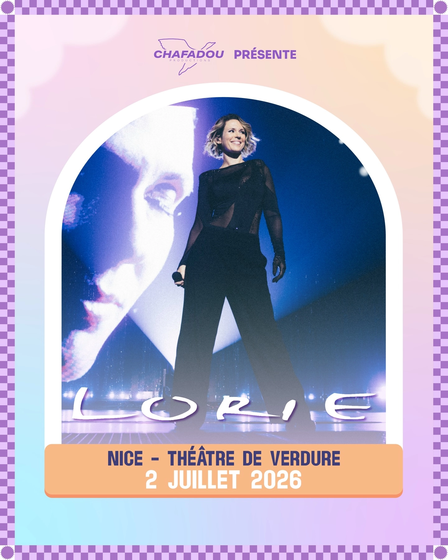 Lorie en Theatre De Verdure Nice Tickets