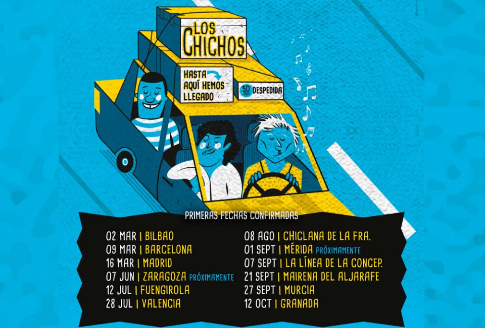 Los Chichos at Palau Sant Jordi Tickets