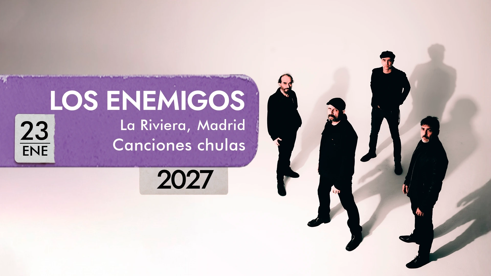 Los Enemigos en La Riviera Tickets
