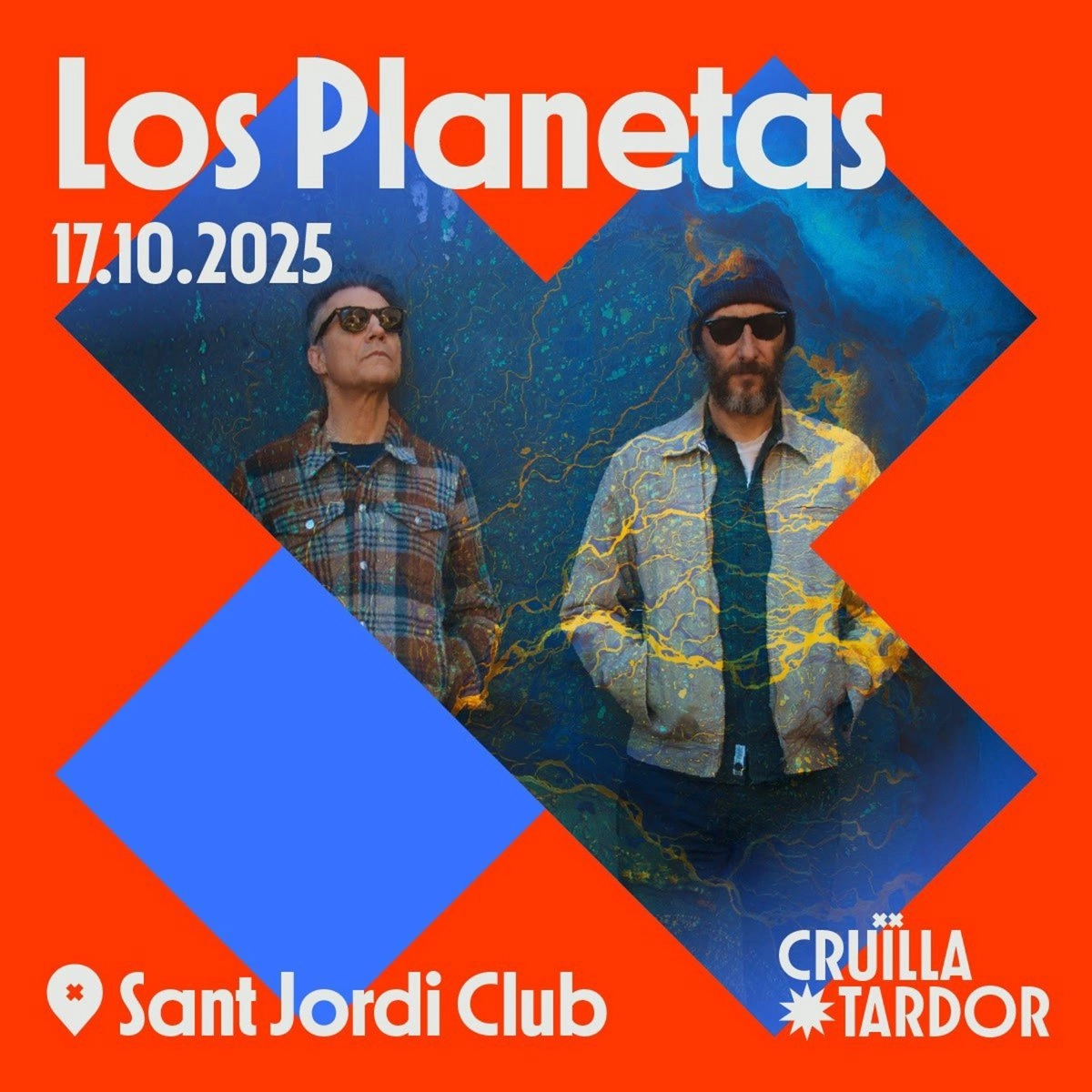 Billets Los Planetas (Palau Sant Jordi - Barcelone)