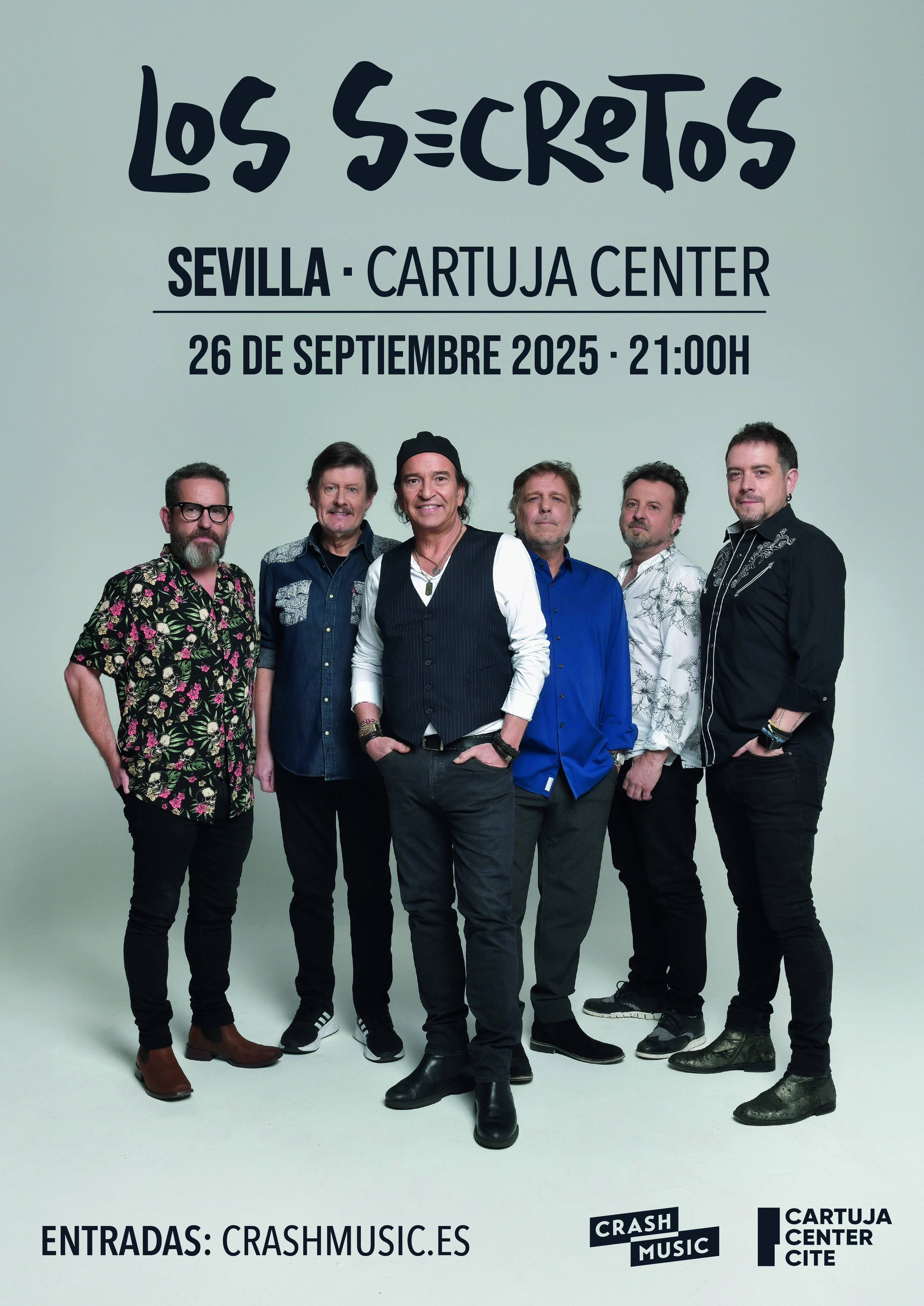 Billets Los Secretos (Cartuja Center Cite - Seville)