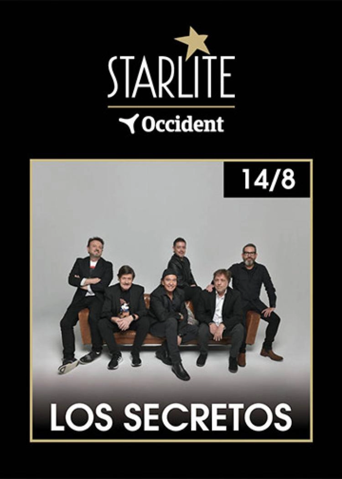 Billets Los Secretos (Starlite Marbella - Marbella)