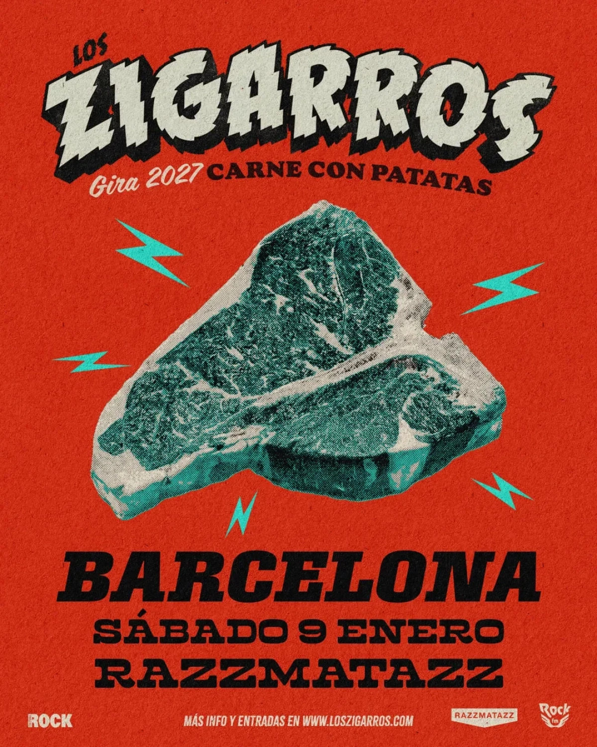 Los Zigarros at Razzmatazz Tickets