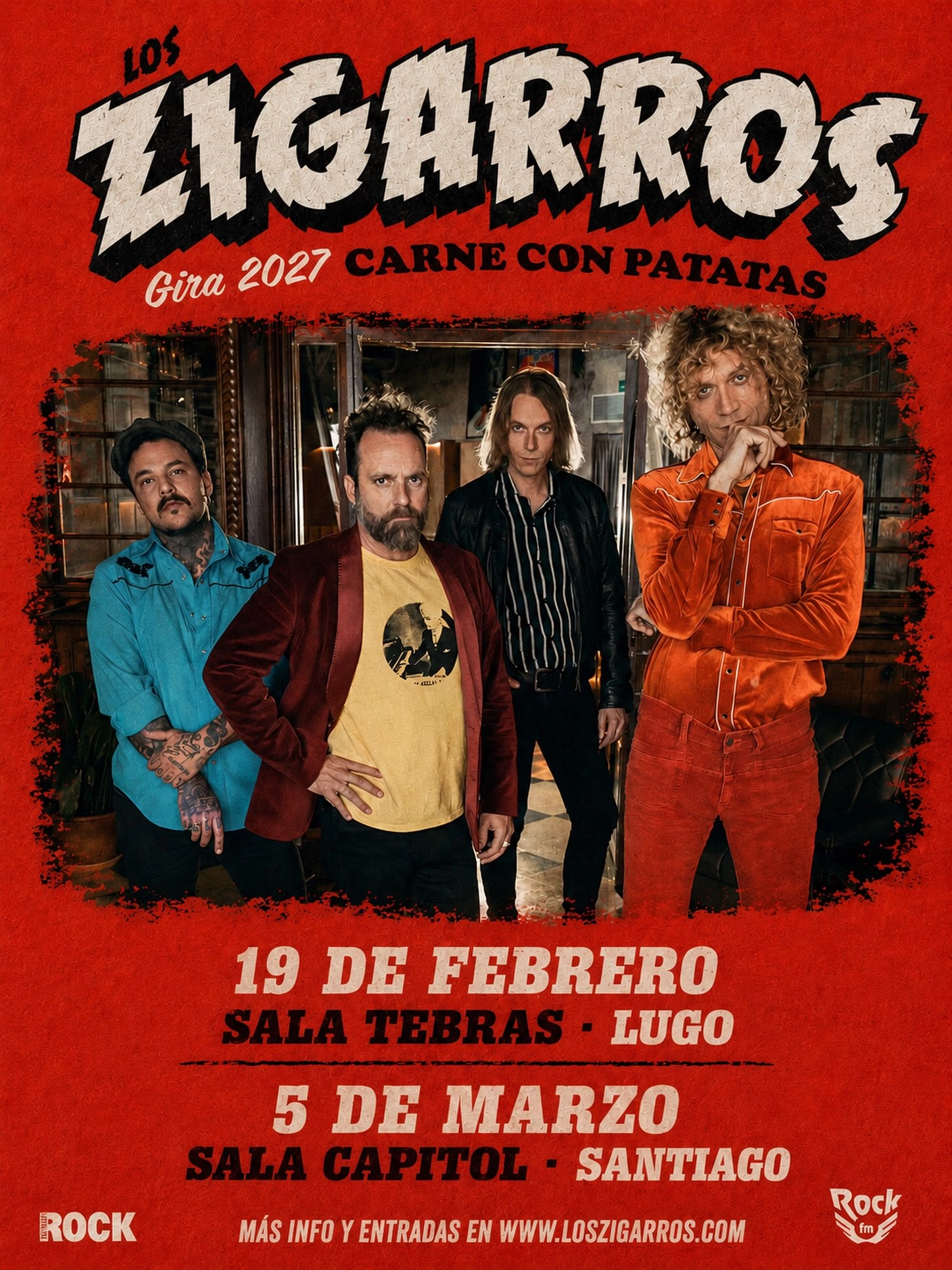 Los Zigarros at Sala Capitol Tickets