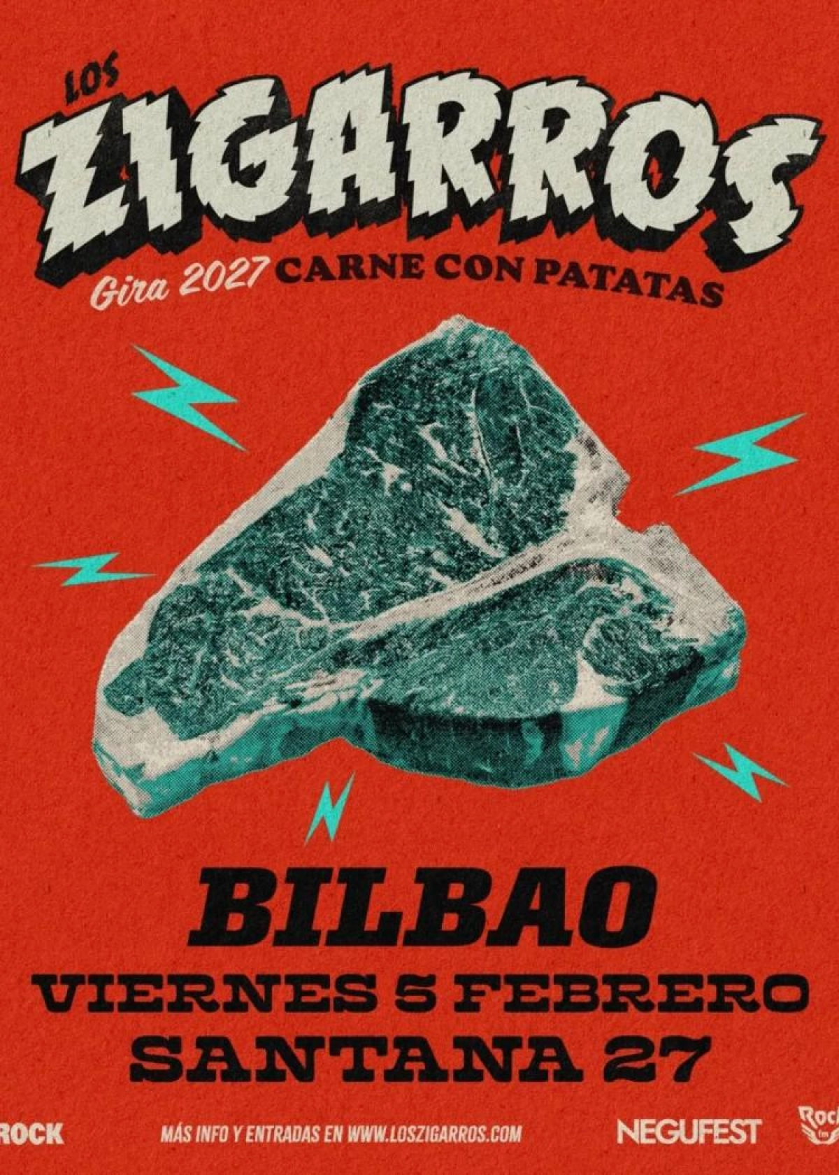 Los Zigarros at Sala Santana 27 Tickets