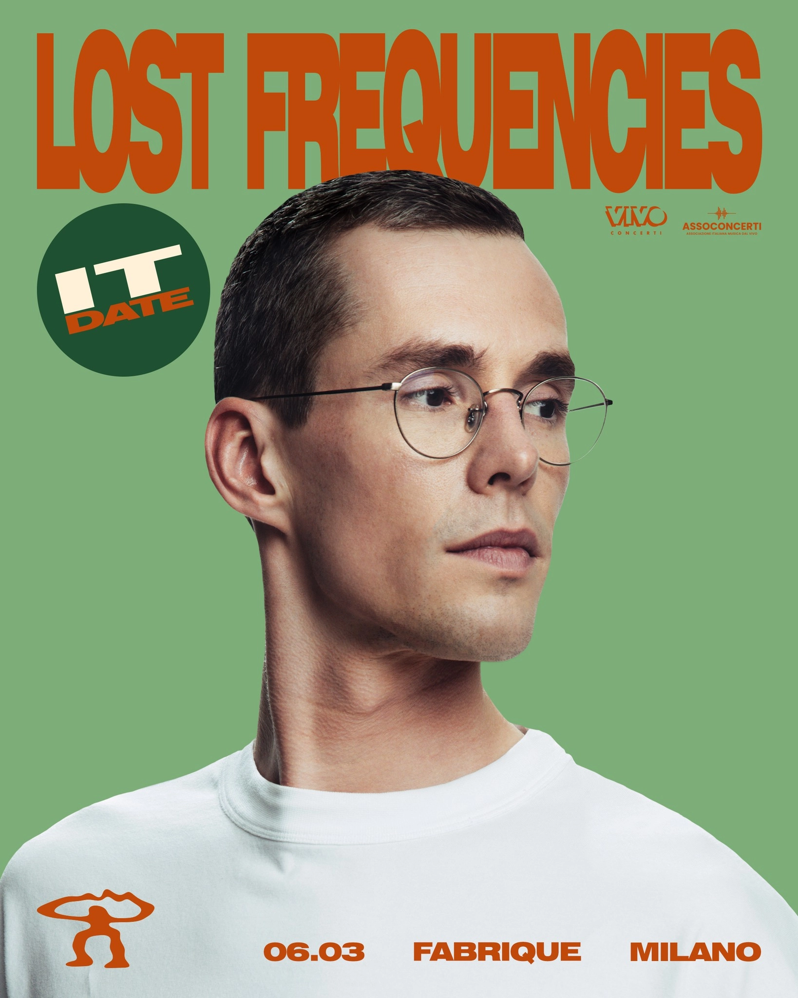 Billets Lost Frequencies (Fabrique Milano - Milan)