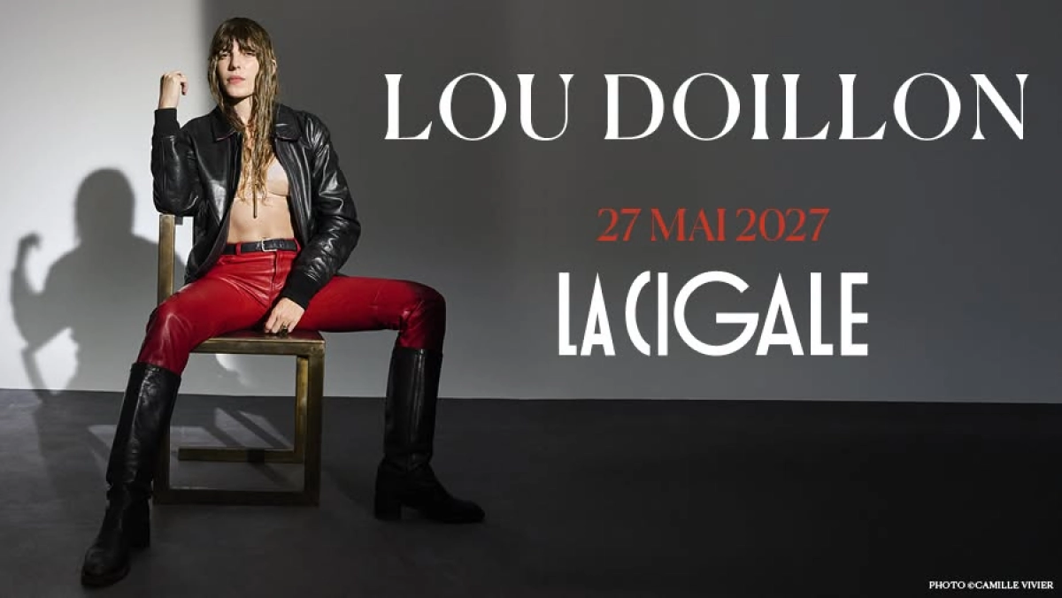 Billets Lou Doillon (La Cigale - Paris)