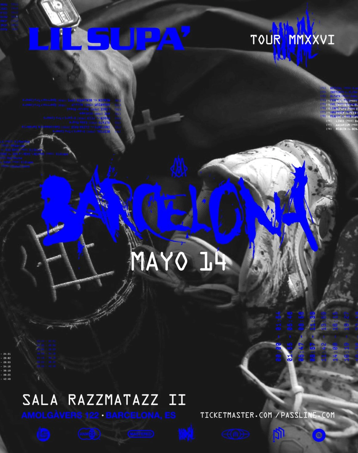 Billets Lou Fresco - Lil Supa (Razzmatazz - Barcelone)