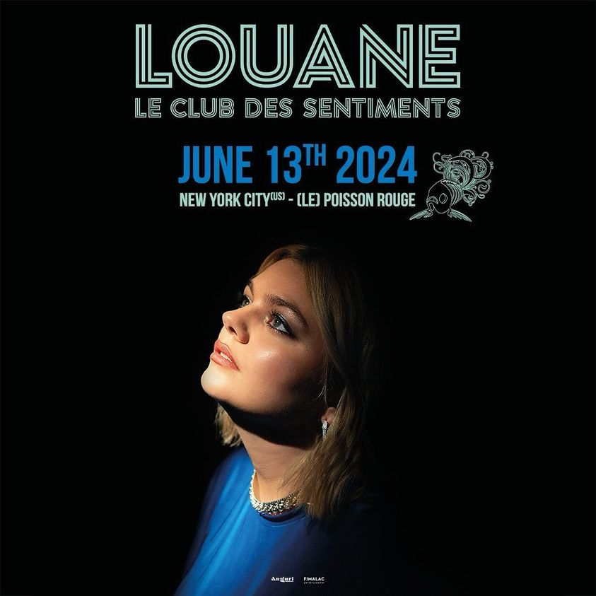 Louane in der Le Poisson Rouge Tickets