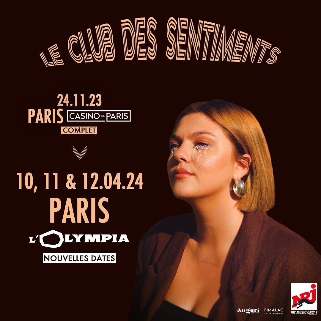 Billets Louane (Olympia - Paris)