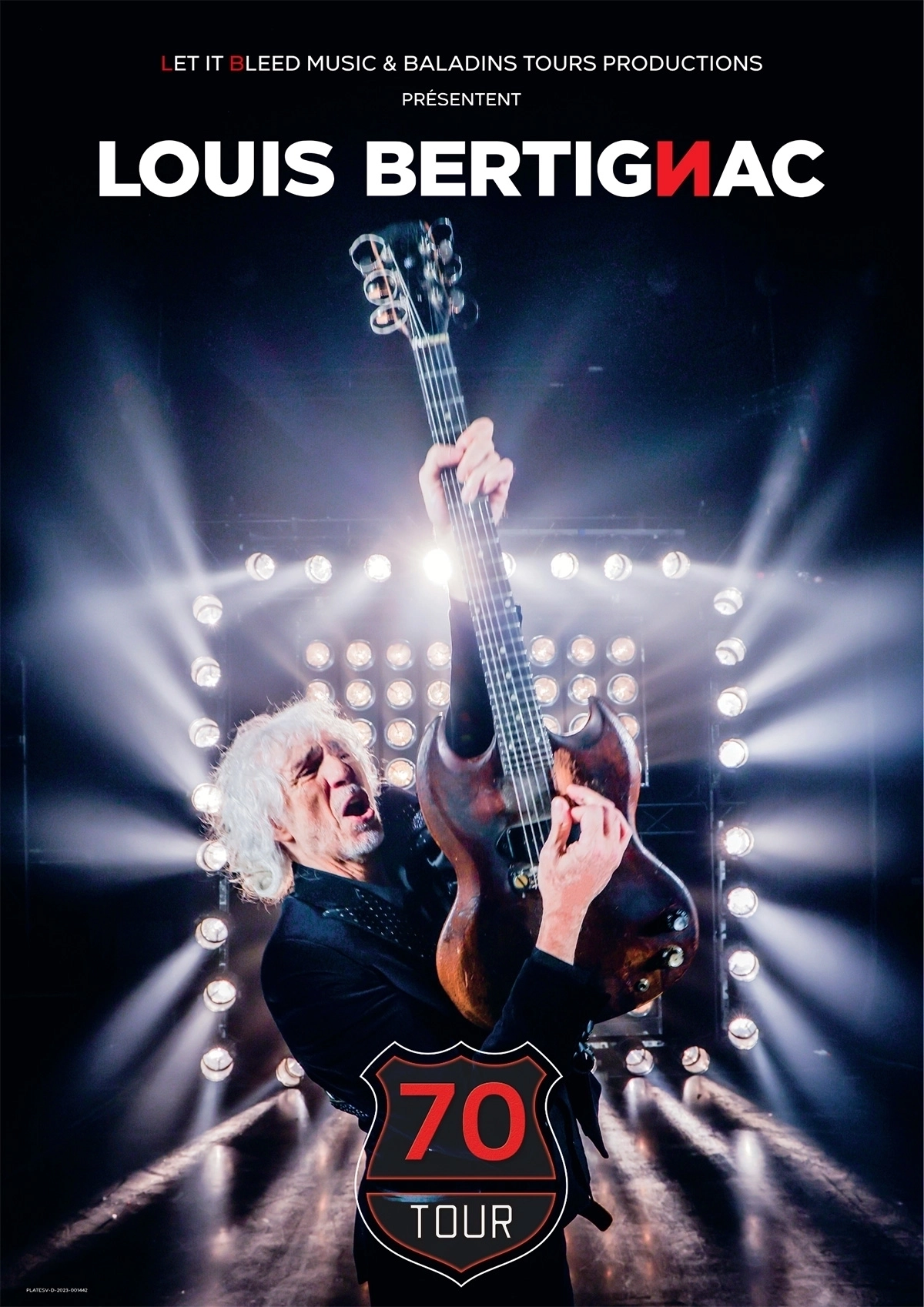Louis Bertignac at Casino Barriere Lille Tickets
