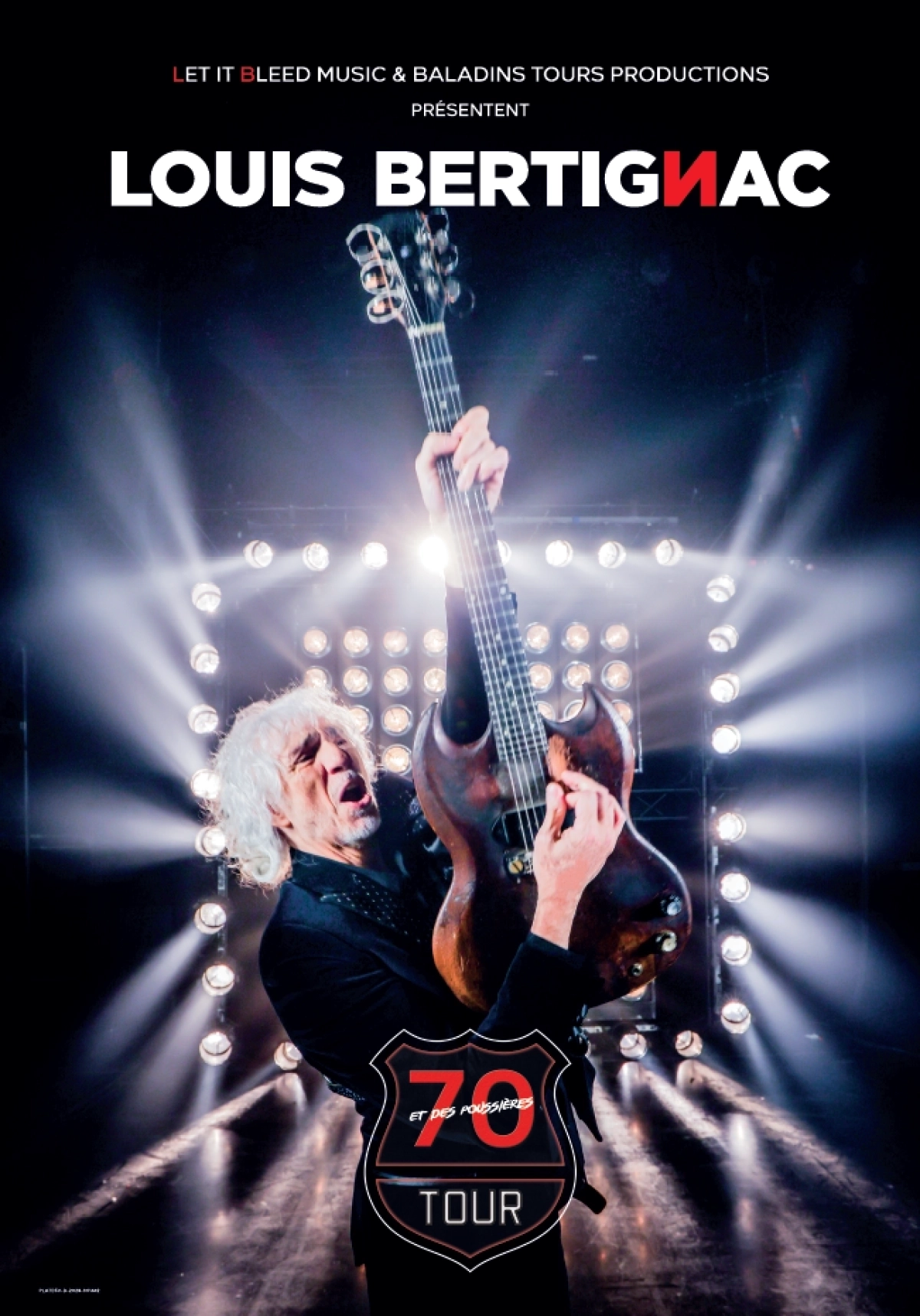 Louis Bertignac at Espace Dollfus Et Noack Tickets