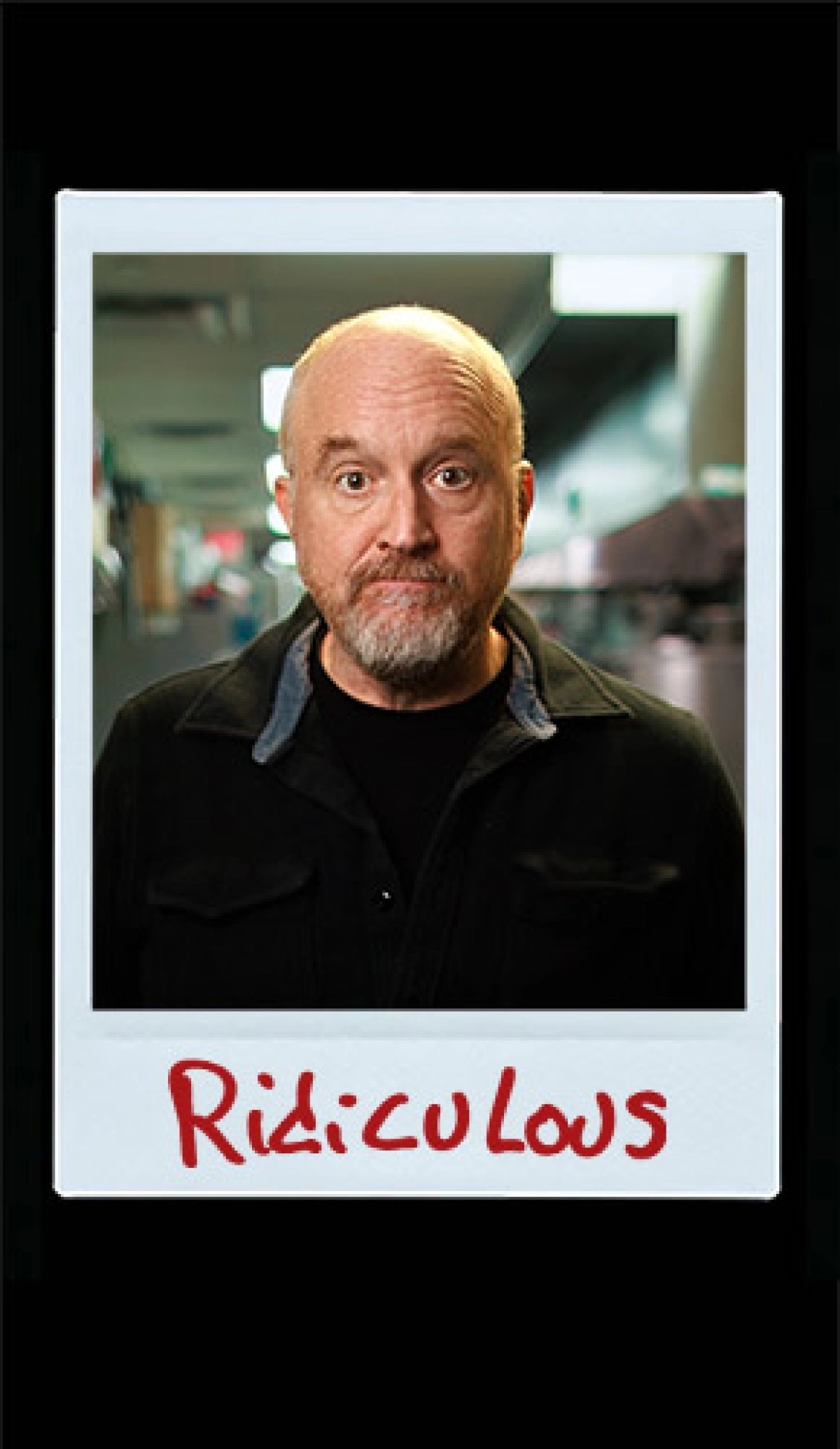 Billets Louis C.K. (Cavea Auditorium Parco della Musica - Rome)