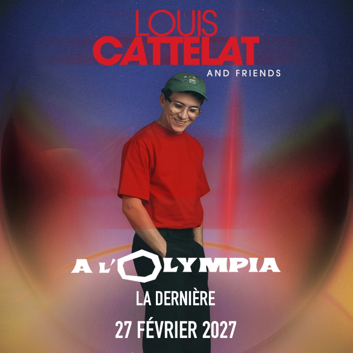 Louis Cattelat and Friends al Olympia Tickets