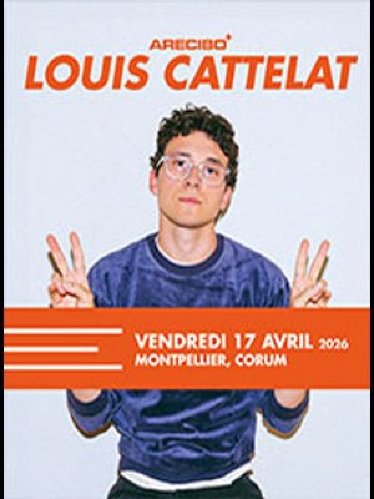 Louis Cattelat al Corum Tickets