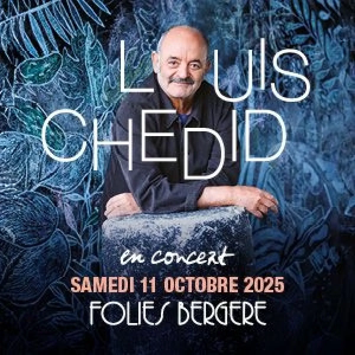 Louis Chedid at Folies Bergere Tickets