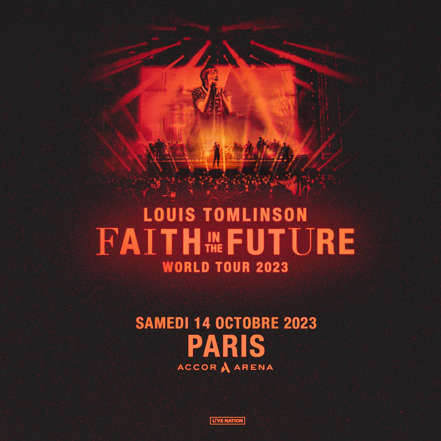 Billets Louis Tomlinson (Accor Arena - Paris)