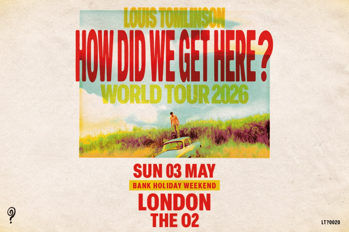 Billets Louis Tomlinson (O2 Arena - Londres)