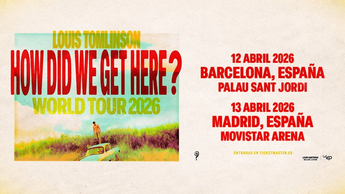 Billets Louis Tomlinson (Palau Sant Jordi - Barcelone)