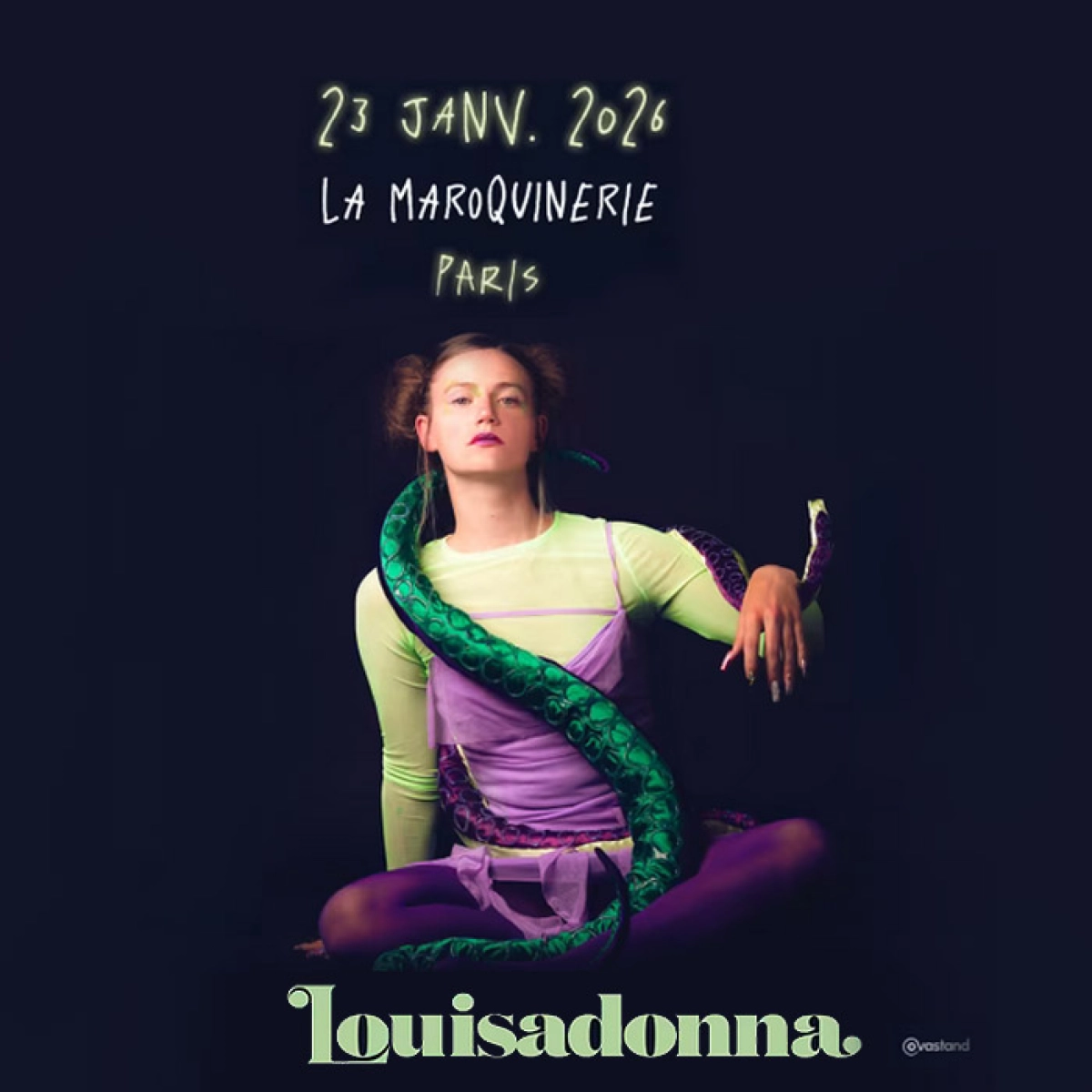 Louisadonna en La Maroquinerie Tickets