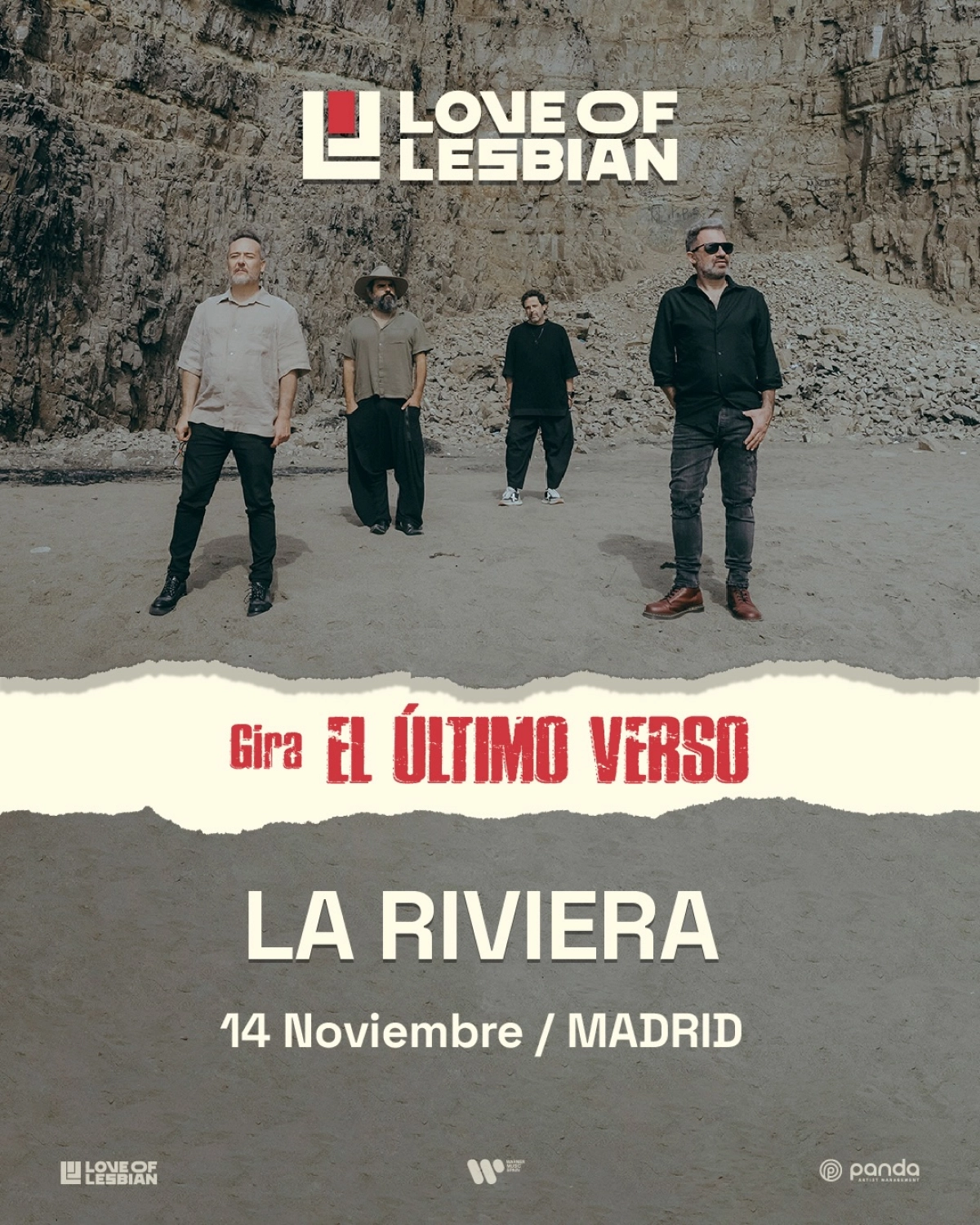 Love Of Lesbian at La Riviera Tickets