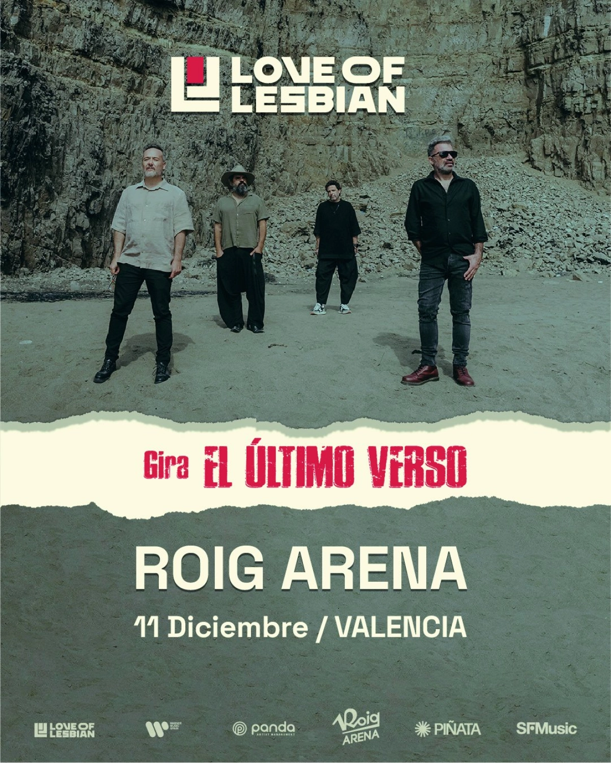 Love Of Lesbian at Roig Arena Tickets