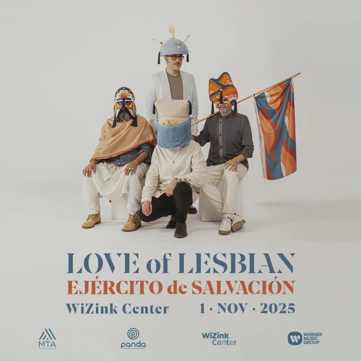 Billets Love Of Lesbian (WiZink Center - Madrid)