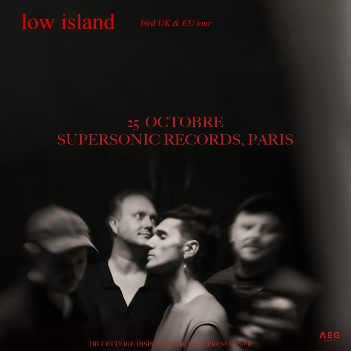 Billets Low Island (Supersonic Records - Paris)