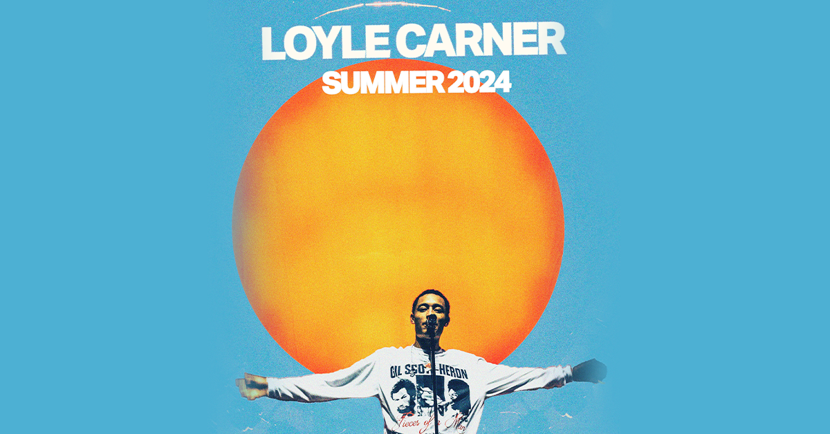 Loyle Carner - Live 2024 at Stadtpark Hamburg Tickets