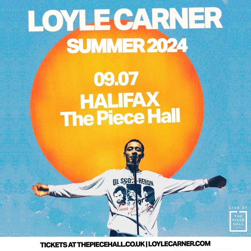 Loyle Carner al The Piece Hall Halifax Tickets