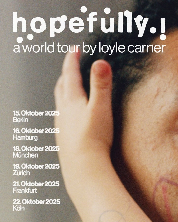 Billets Loyle Carner (Velodrom Berlin - Berlin)