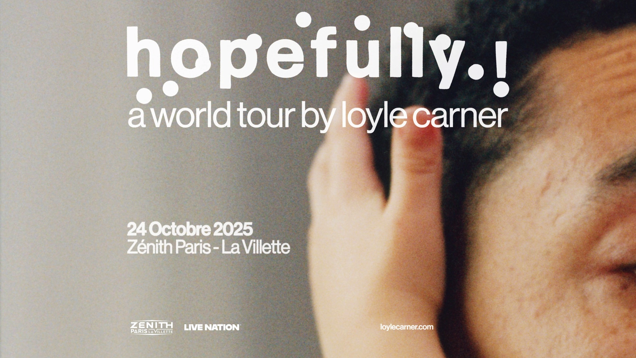 Billets Loyle Carner (Zenith Paris - Paris)