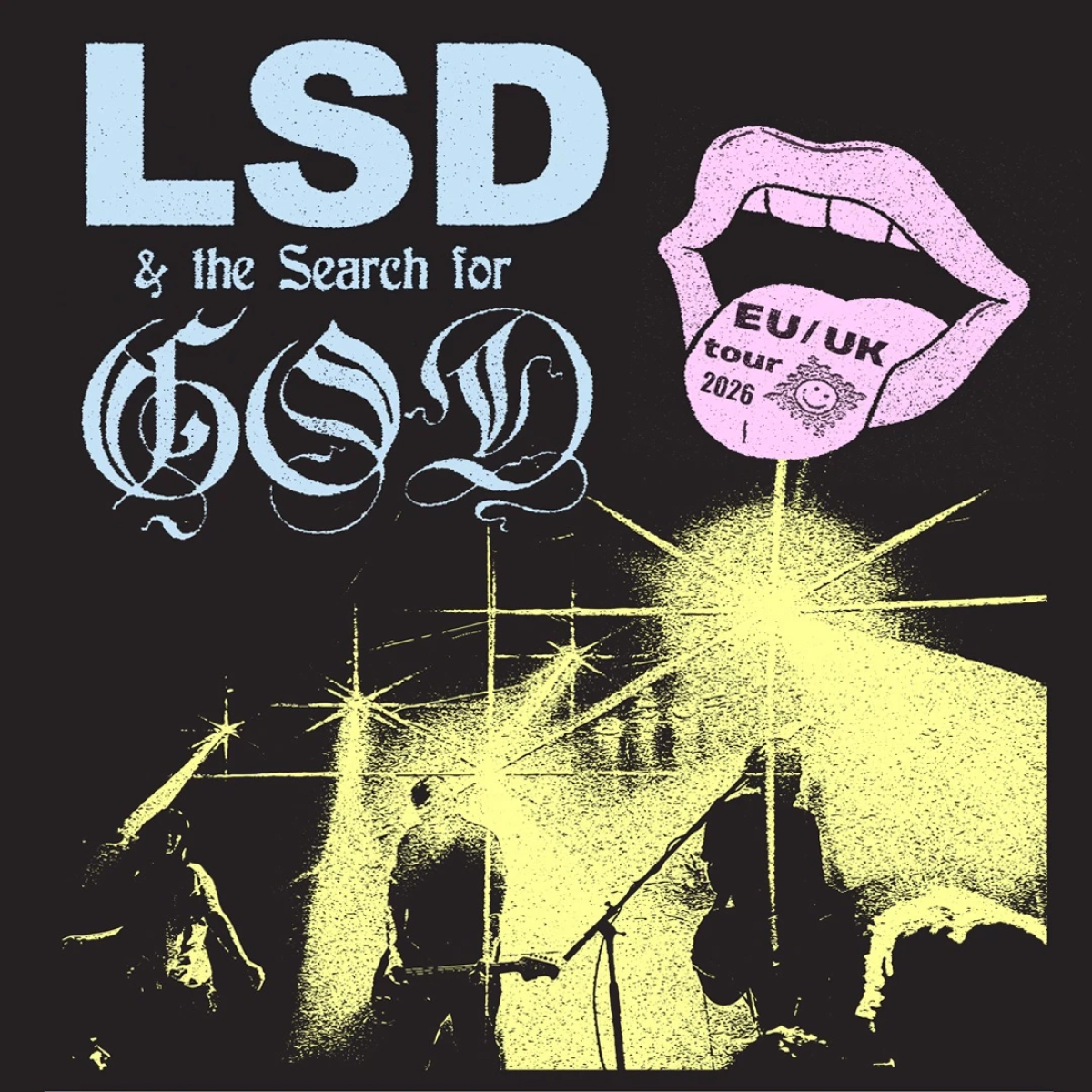 Billets LSD and the Search for God (Hafenklang - Hambourg)