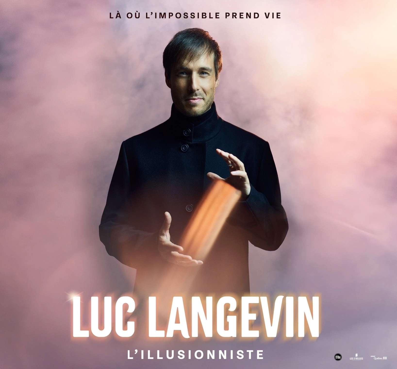 Luc Langevin at Casino de Paris Tickets