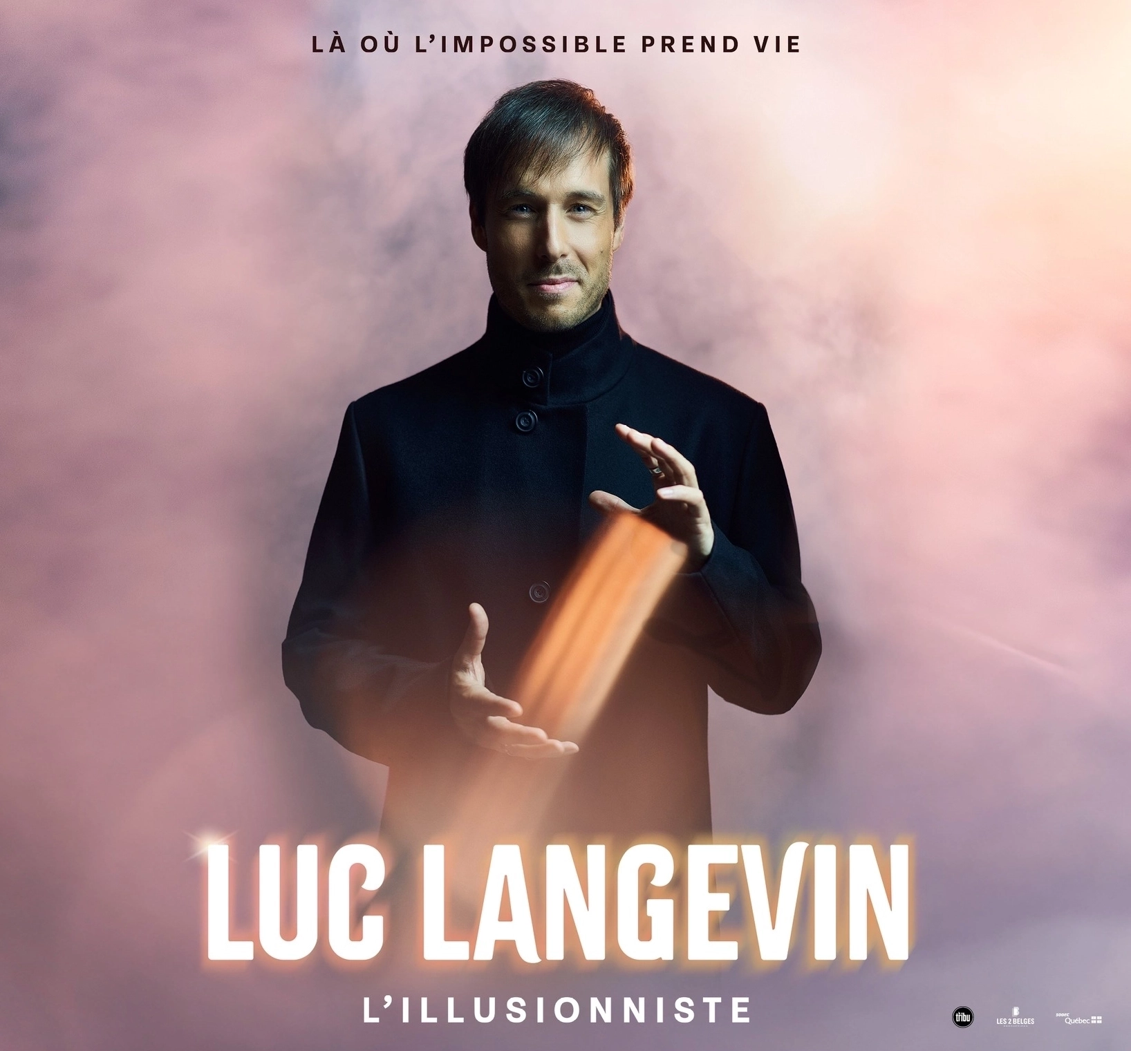 Billets Luc Langevin (L'amphitheatre - Lyon)