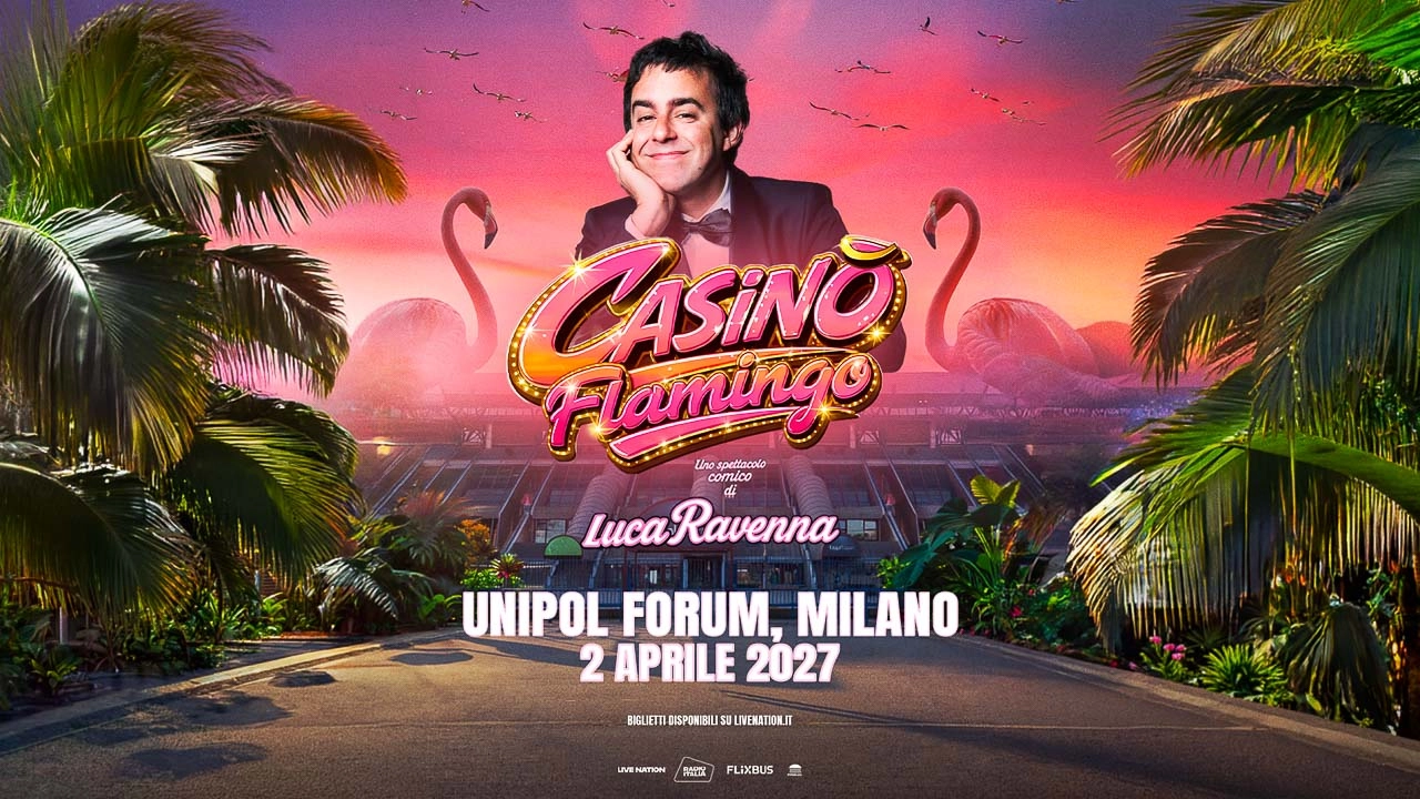 Luca Ravenna al Forum Milano Tickets
