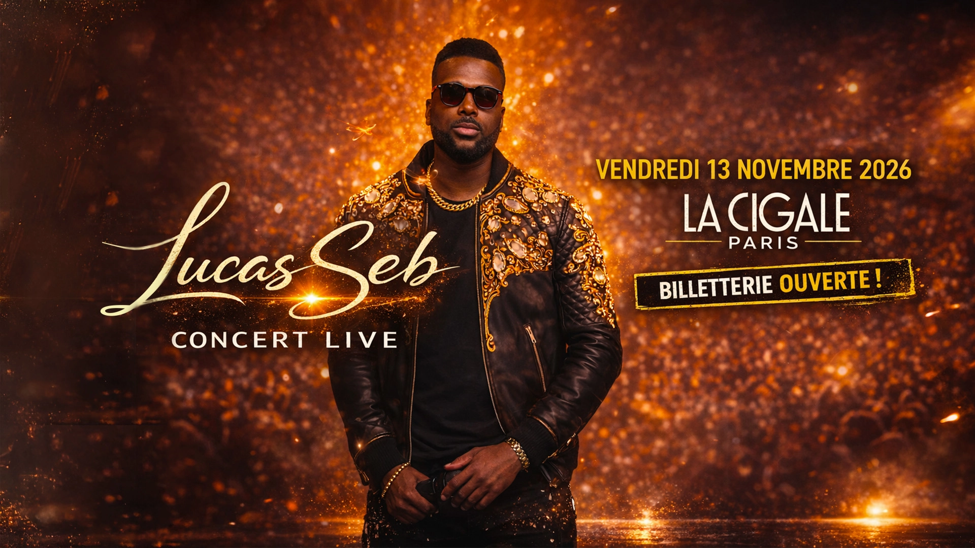 Billets Lucas Seb (La Cigale - Paris)
