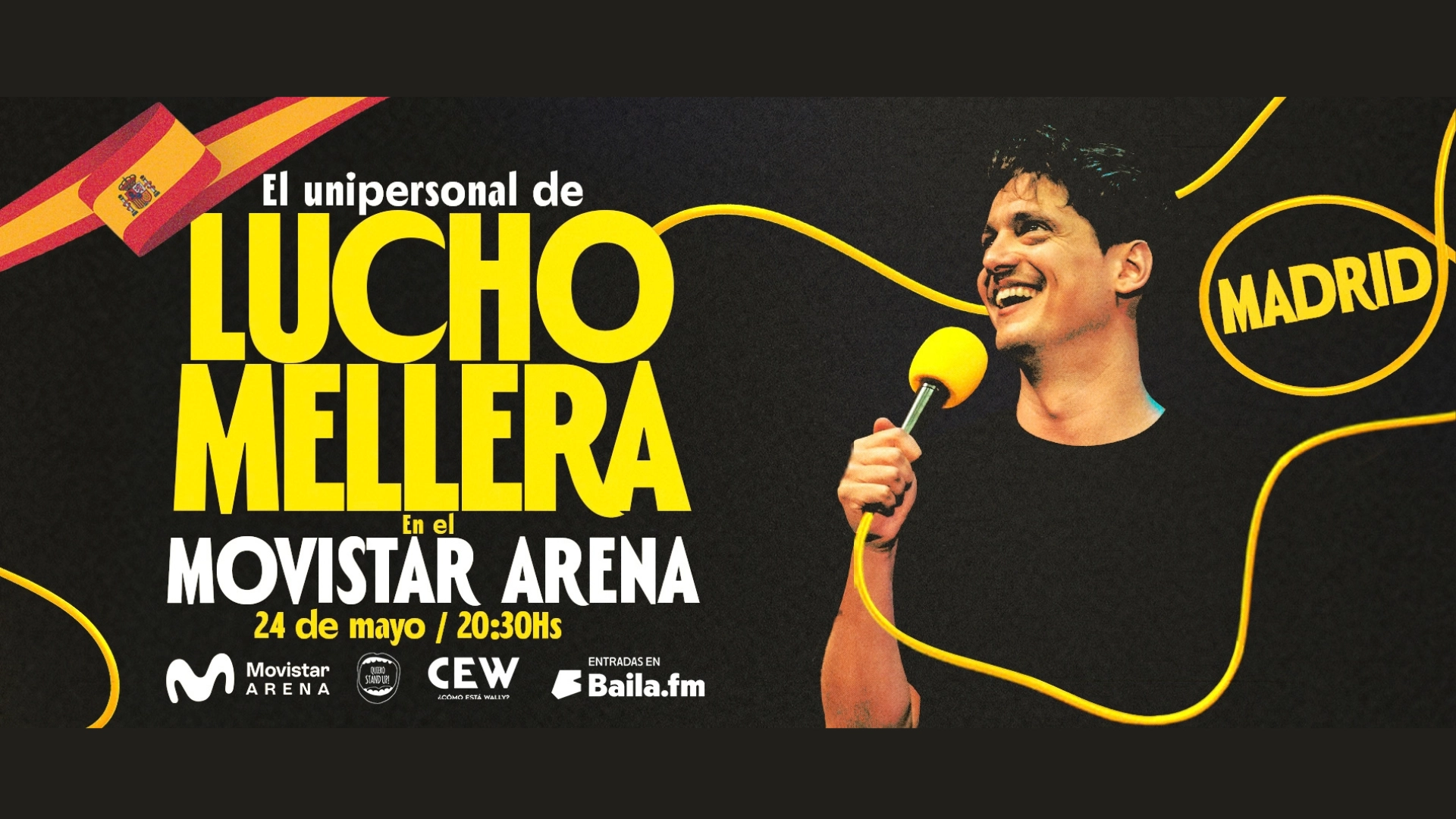 Billets Lucho Mellera (Movistar Arena Madrid - Madrid)