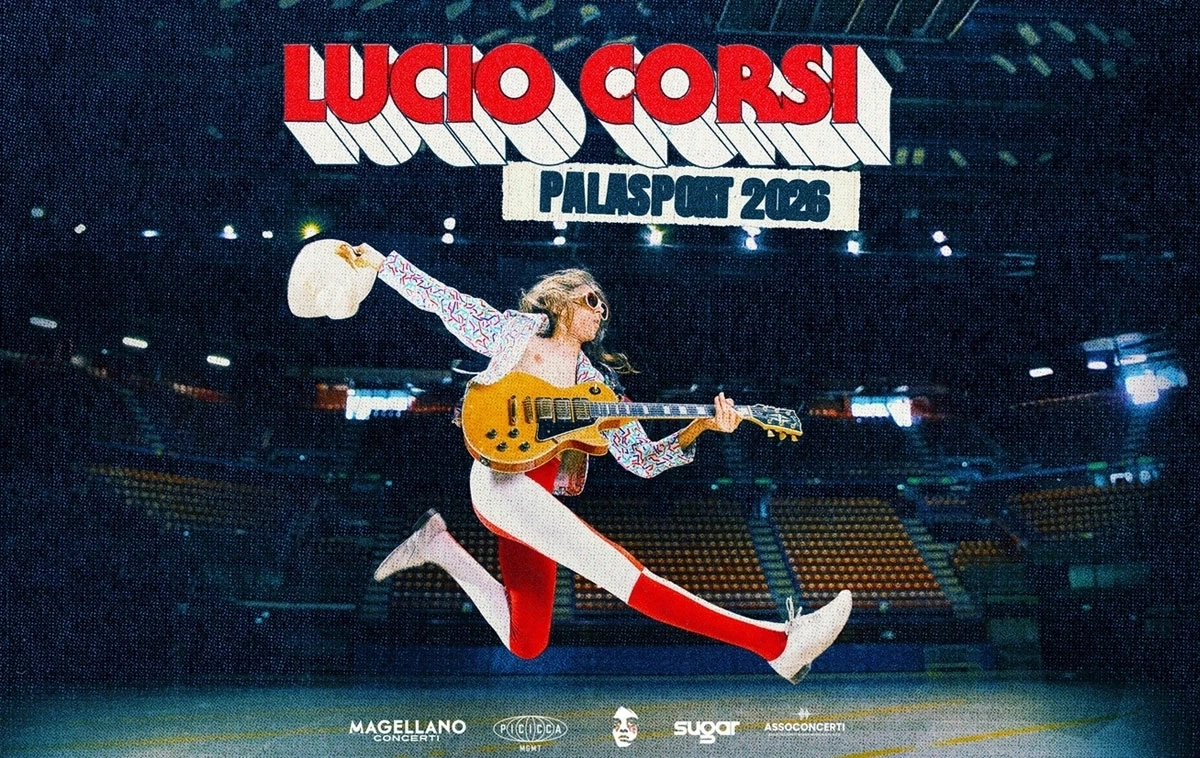 Billets Lucio Corsi (Mandela Forum - Florence)