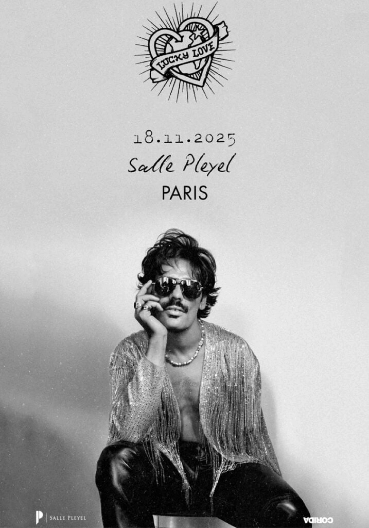 Billets Lucky Love (Salle Pleyel - Paris)