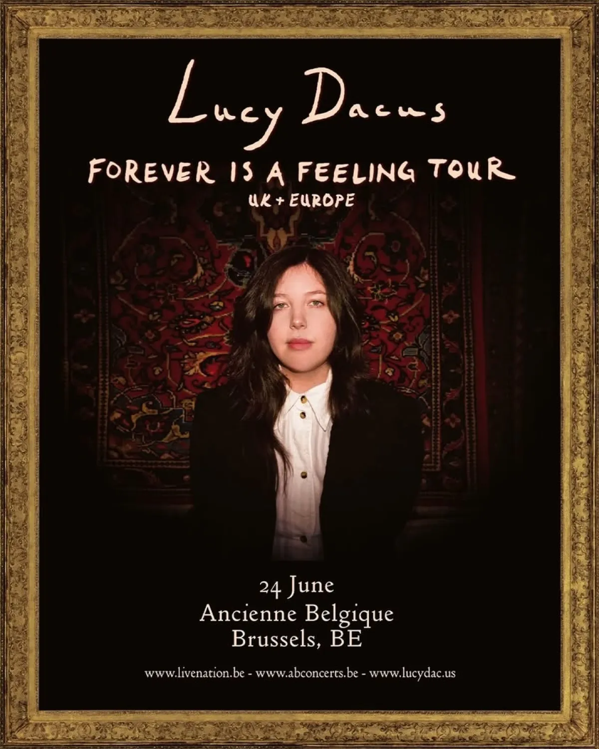 Billets Lucy Dacus (Ancienne Belgique - Bruxelles)