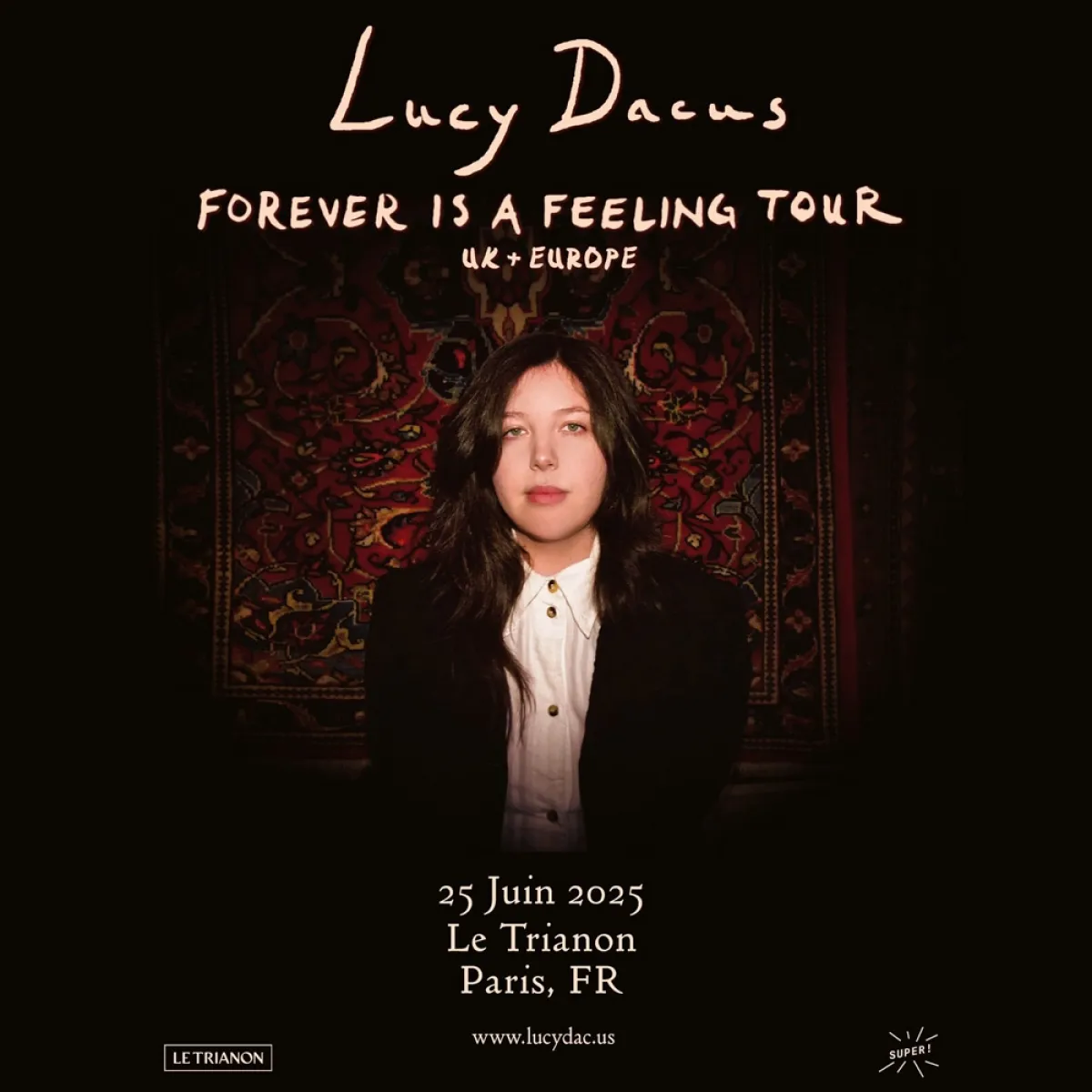Billets Lucy Dacus (Le Trianon - Paris)