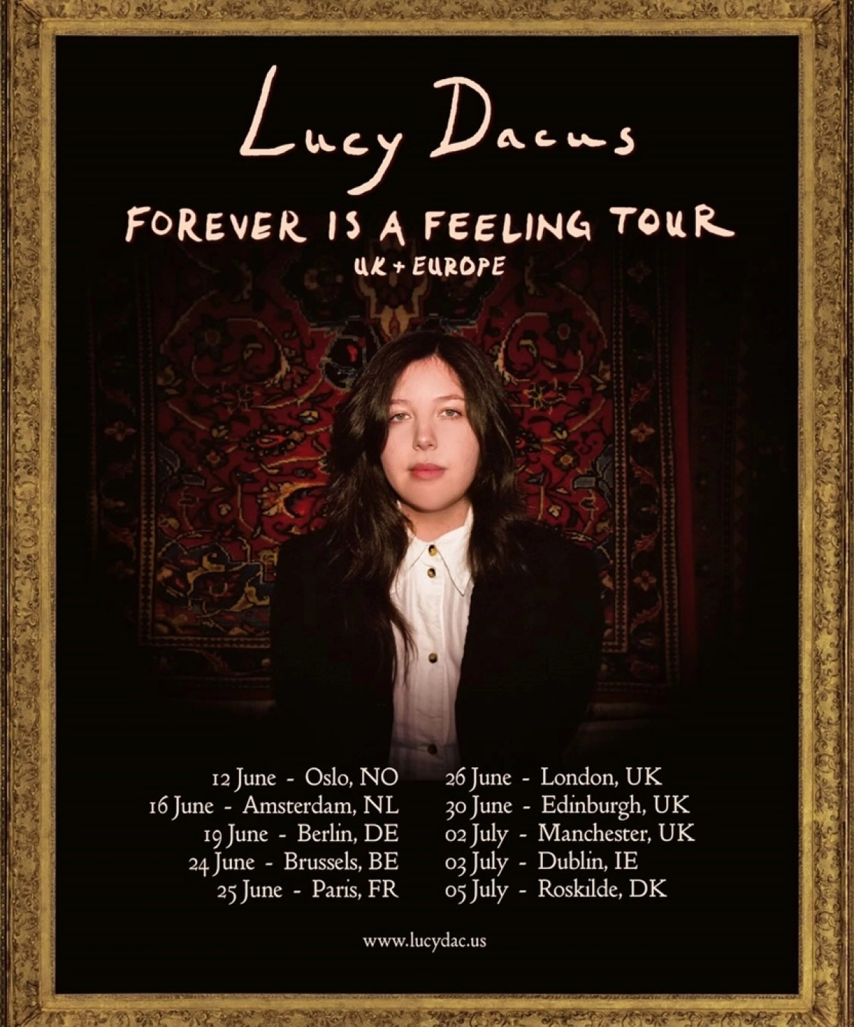 Billets Lucy Dacus (Usher Hall - Edimbourg)