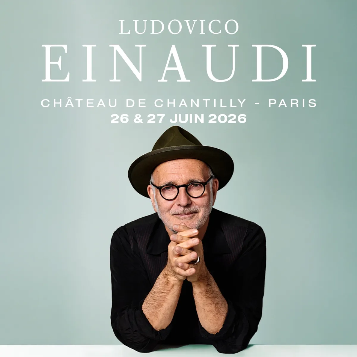 Billets Ludovico Einaudi (Chateau de Chantilly - Chantilly)