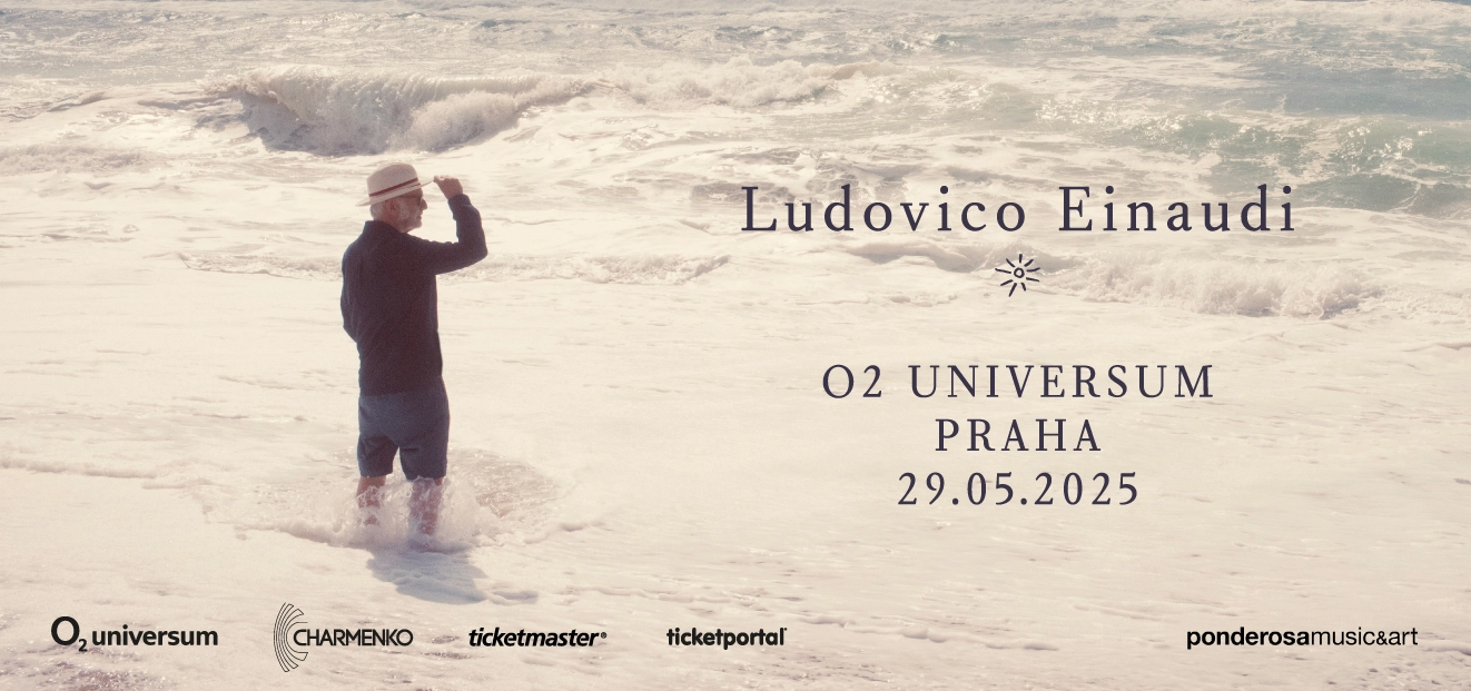 Billets Ludovico Einaudi (O2 Universum - Prague)