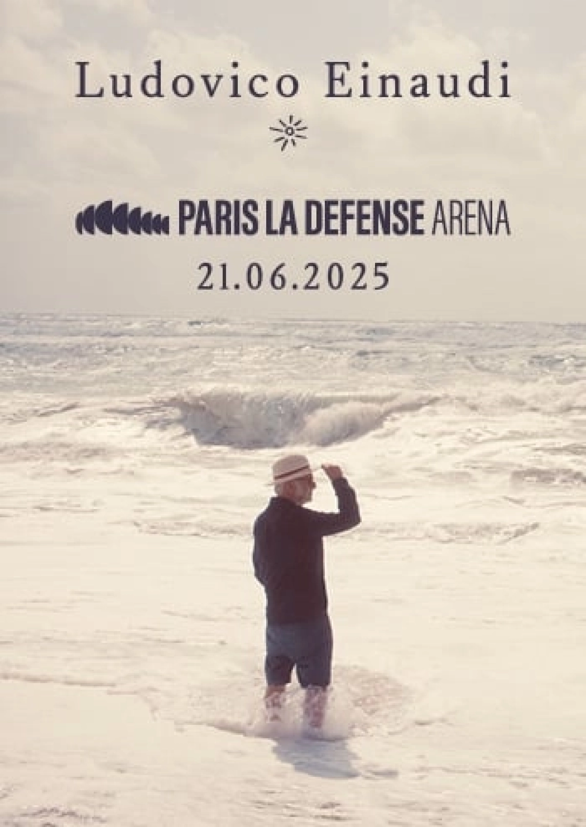Billets Ludovico Einaudi (Paris La Defense Arena - Paris)