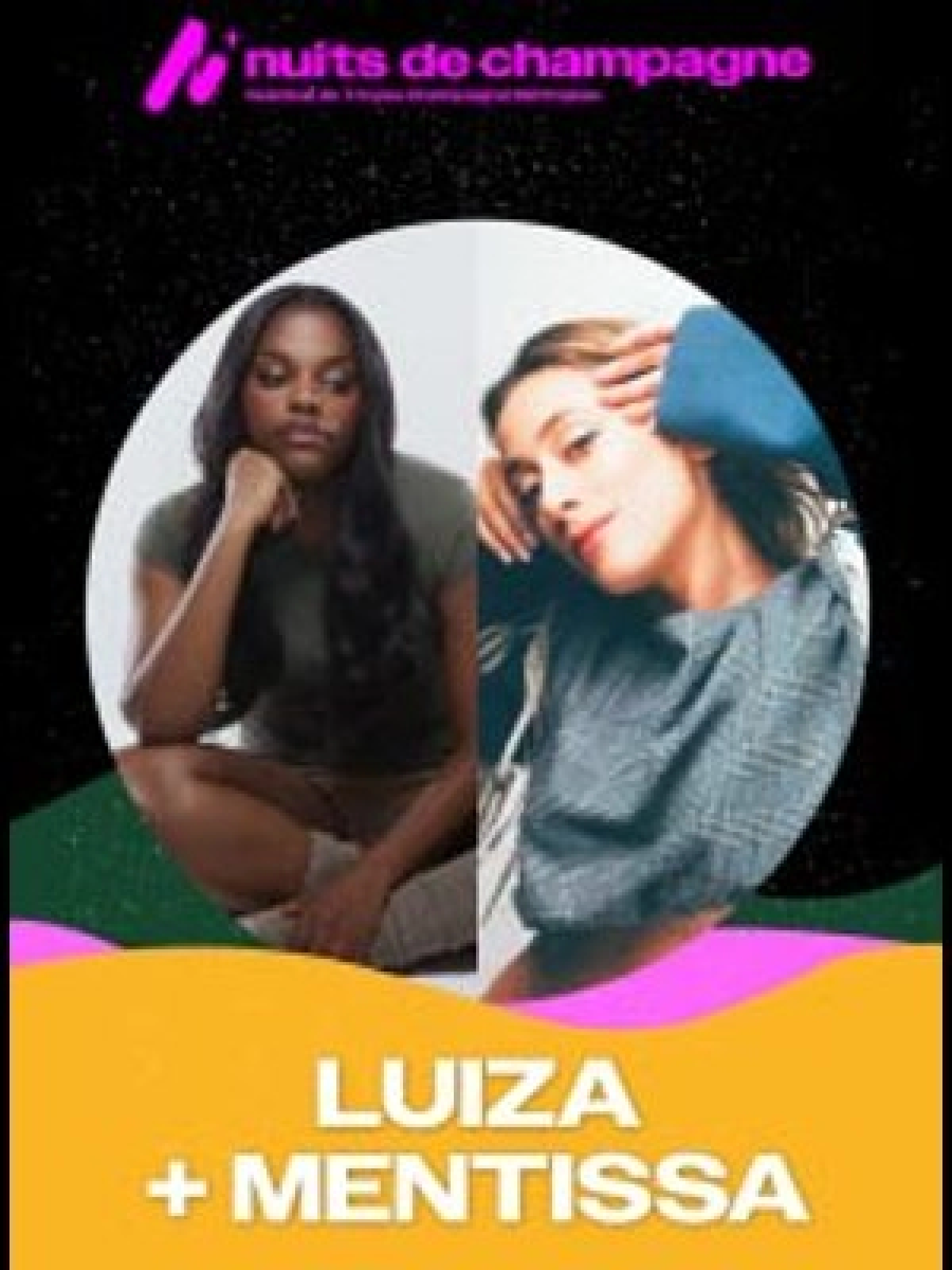 Billets Luiza - Mentissa (Theatre de Champagne - Troyes)