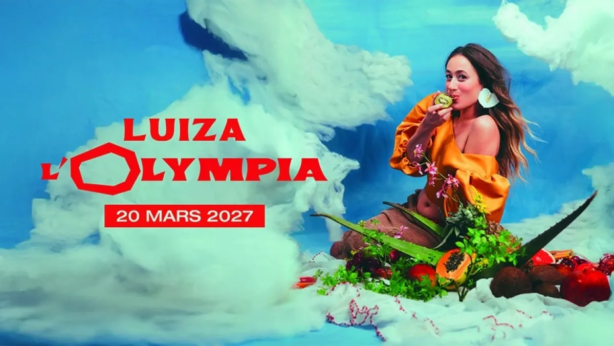 Billets Luiza (Olympia - Paris)