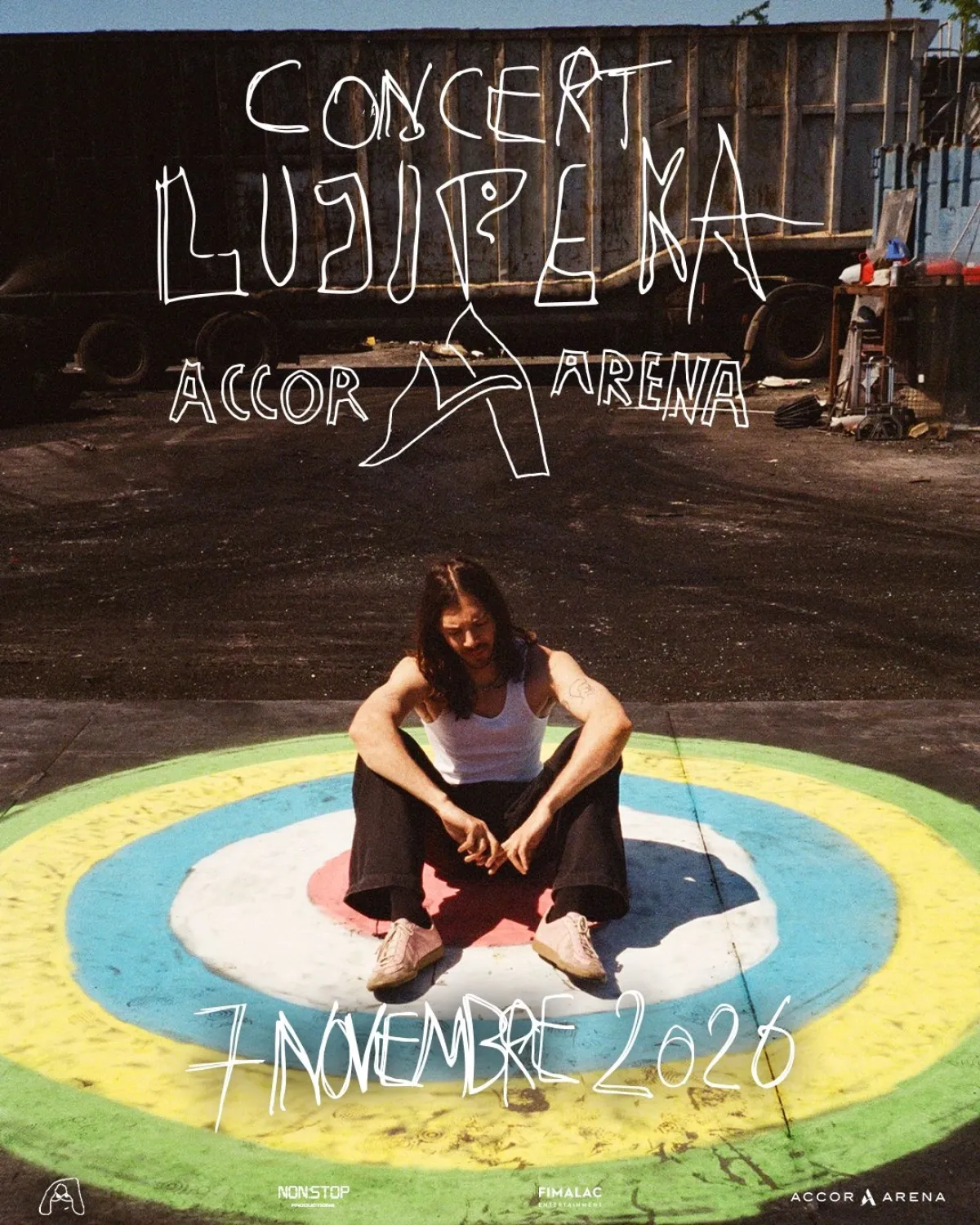 Billets Lujipeka (Accor Arena - Paris)